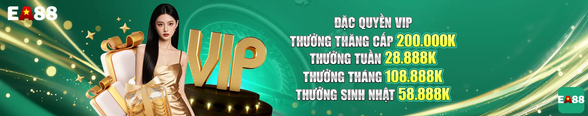 Đặc quyền vip thưởng thăng cấp 20000k tại 2ae88.com